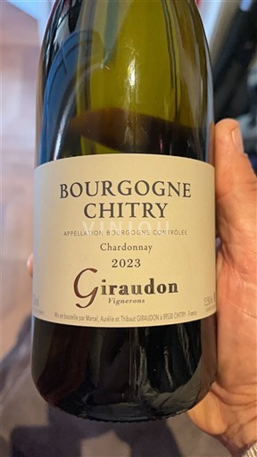 Bourgogne Bourgogne Chitry Giraudon 2023