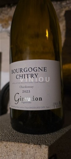Burgundy Burgundy Chitry Giraudon 2023