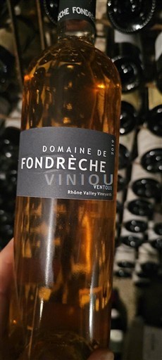Thung lũng Rhône Ventoux Domaine Fondrèche Không niên vụ