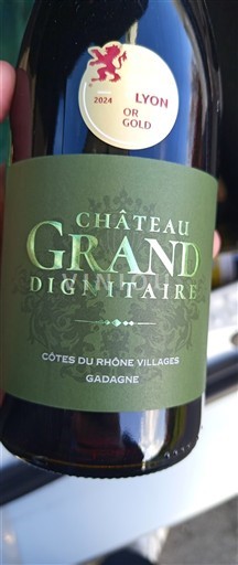 Valle del Rodano Côtes-du-rhône-villages Château Grand Dignitaire 2023