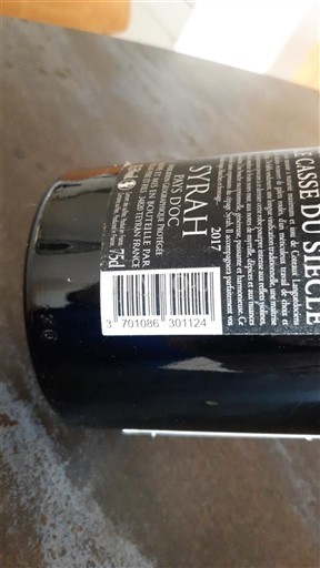 Languedoc y Rosellón País de Oc Casse du Siecle 2017