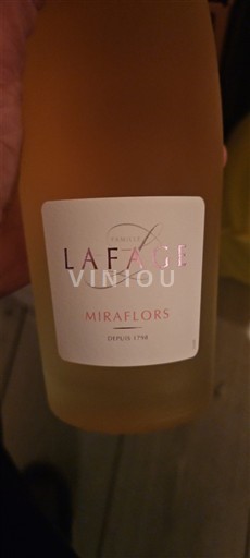 Languedoc a Roussillon Katalánská pobreží Domaine Lafage Miraflors Neročník