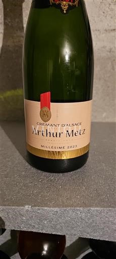 Alsace Crémant d'Alsace Arthur Metz 2023