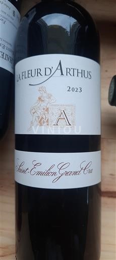 Bordeaux Saint-Émilion Grand Cru Grand Cru La Fleur Arthus 2023