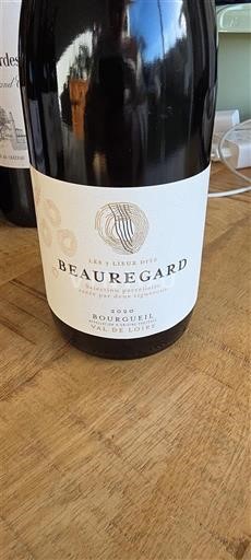 Thung lũng sông Loire Bourgueil Beauregard Les 7 Lieux Dits 2020