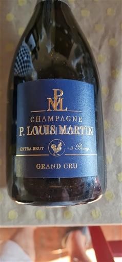 Champagne Šampanské Grand Cru P. Louis Martin Neročník