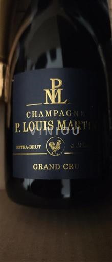 Champagne Grand Cru P. Louis Martin Ikke årgangsbestemt