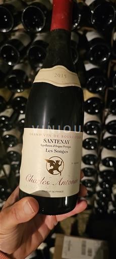 Borgoña Santenay Charles Antonin Les Songes 2015