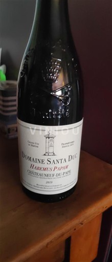 Rhônevallei Châteauneuf-du-Pape Domaine Santa Duc Habemus Papam 2016