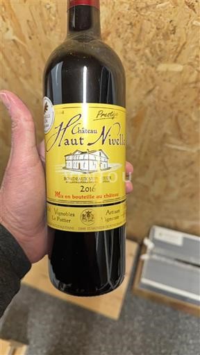 Bordeaux Bordeaux Supérieur Château Haut Nivelle 2016