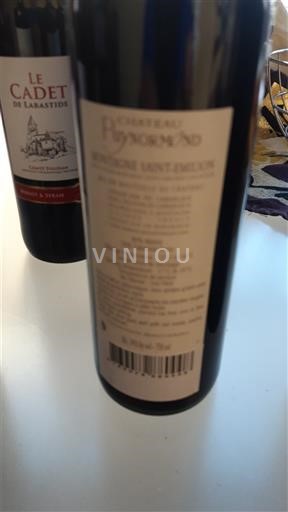 Bordeaux Not Specified Château Puyormond 2021