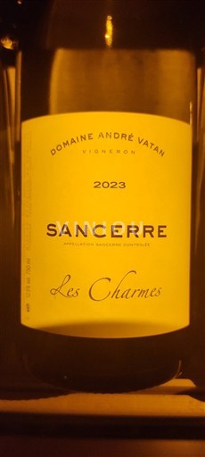 Loire-dalen Sancerre Domaine André Vatan Les Charmes 2023