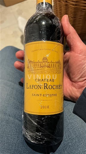 Bordeaux Saint-Estèphe Grand Cru Château Lafon-Rochet 2010