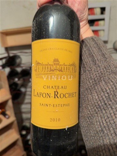 Bordeaux Saint-Estèphe Grand Cru Château Lafon-Rochet 2010