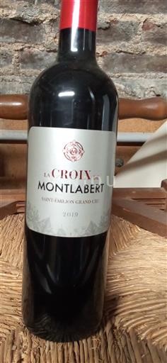 Bordeaux Saint-Émilion Grand Cru Grand Cru Montlabert La Croix de Montlabert 2019