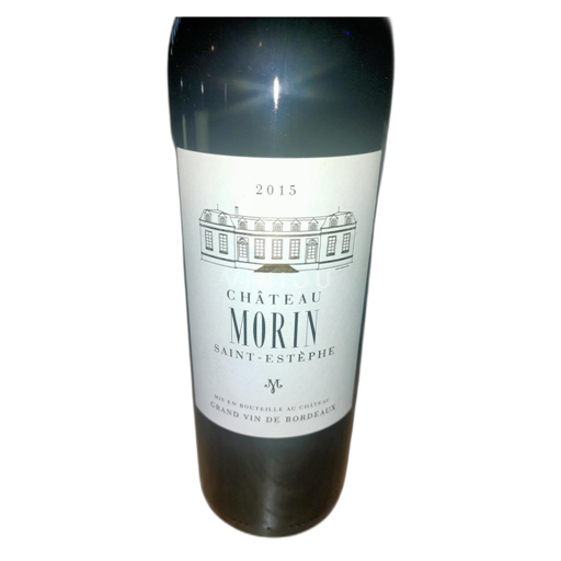Bordeaux Saint-Estèphe Château Morin 2015