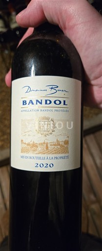 Provence Bandol Domaine S Bunan 2020