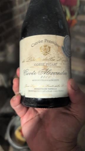 Corsica Not Specified Domaine Vaccelli Presitage Carte Alexandra 2020