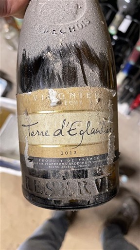 Dolina Loare Dunaj Terre Eglantier Réserve 2012