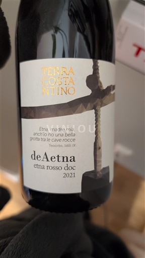 Sicilia Non specificato Terra Costantino deAetna 2021