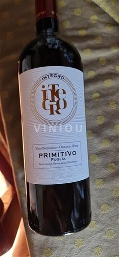 Puglia Primitivo di Manduria Integro Niet-geïntegreerd