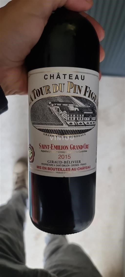 Bordeaux Saint-Émilion Grand Cru Grand Cru Château La Tour du Pin Figeac 2015