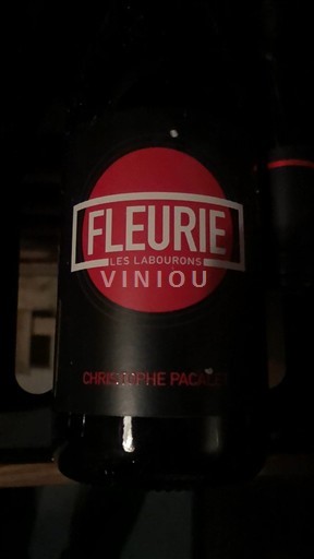 Beaujolais Fleurie Christophe Pacalet Les Labourons 2020