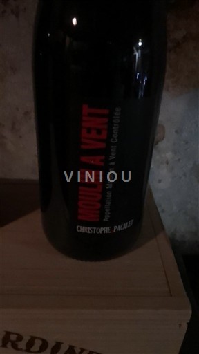 Beaujolais Moulin-à-vent Christophe Pacalet 2020