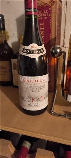 Beaujolais Brouilly Domaine Fort Michel 2006