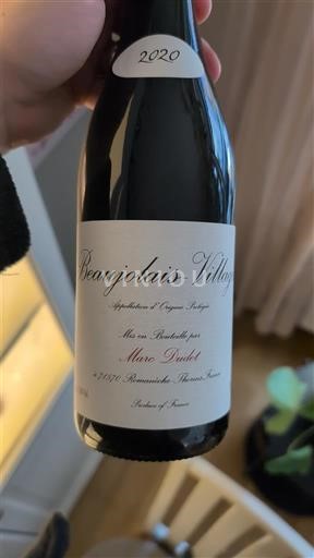 Beaujolais Beaujolais Villages Marc Dudet 2020