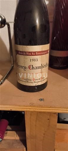 Bourgondië Gevrey-Chambertin Geoffroy-Perret Fils 1983