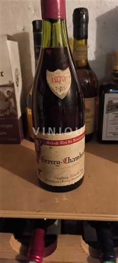 Bourgondië Gevrey-Chambertin Geoffroy-Perrot 1973