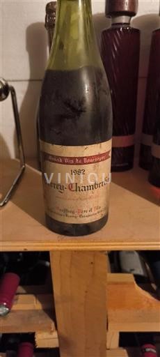 Bourgondië Gevrey-Chambertin Geoffroy-Perret Fils 1982