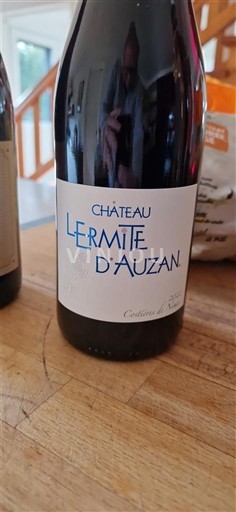 Thung lũng Rhône Costières-de-nîmes Château Lermite Auzan 2022