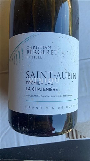 Bourgogne Thánh Aubin Premier Cru Christian Bergeret et Fille La Chatenière 2022