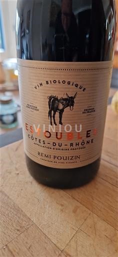 Vallée du Rhône Côtes-du-rhône Rémi Pouizin Estoublès 2024