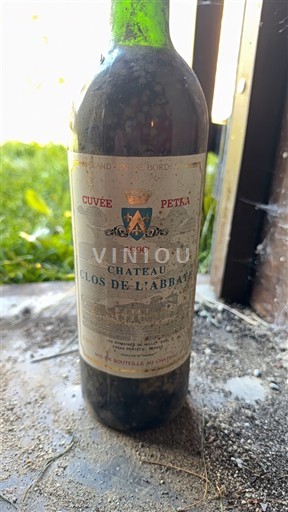 Bordeaux Château Clos de l'Abbé Petka 1990
