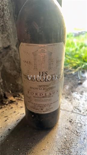 Bordeaux Les Trois Colonnes Brion La Chapelle 1997