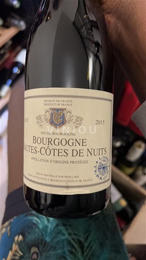 Burgundi Määrittelemätön Moillard 2015