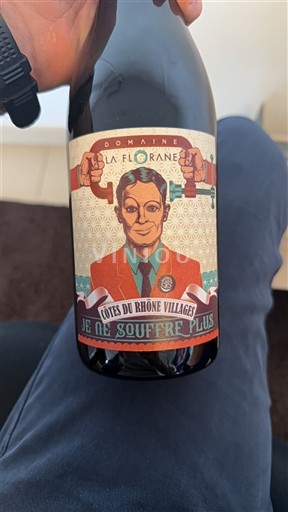 Thung lũng Rhône Côtes-du-rhône-villages Domaine La Florane Je ne Souffre Plus Không niên vụ