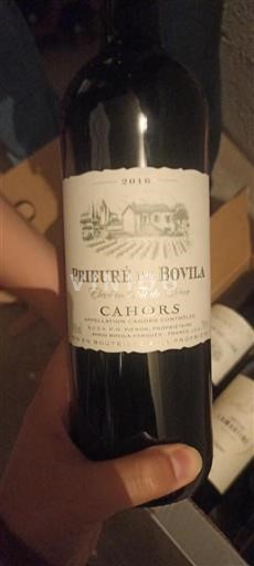 Sudoeste Cahors Prieuré de Bovila 2016