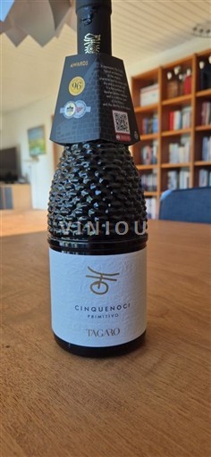 Puglia Primitivo di Manduria Tagaro Cinquenoci 2023