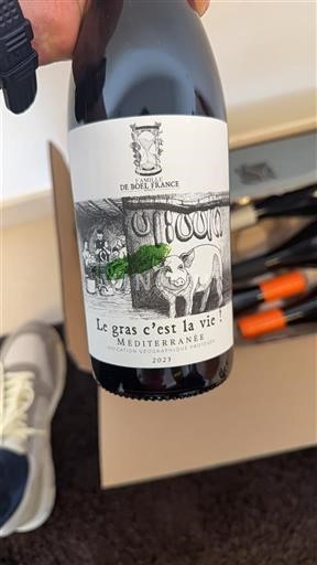 Provence, Lower Rhône Valley, Corsica Mediterranean Domaine Boe Le gras c'est la vie ! 2023