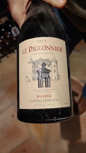 Југозапад Кагор Château Lagrézette Le Pigeonnier 2015