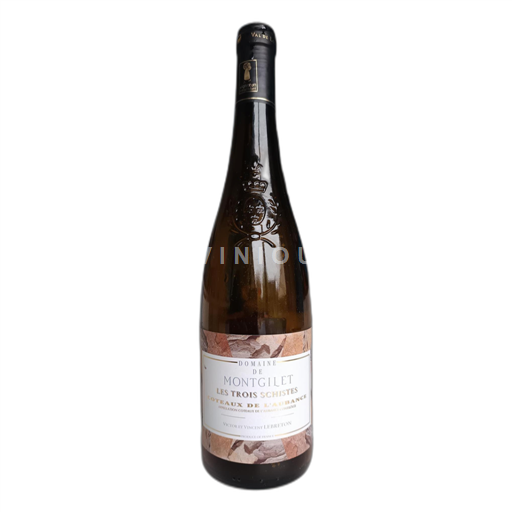 Loiren laakso Coteaux-de-l'aubance Domaine de Montgilet Les Trois Schistes 2018