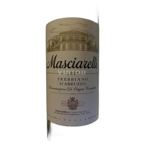 Abruzzerne Trebbiano d'Abruzzo Masciarelli 2023