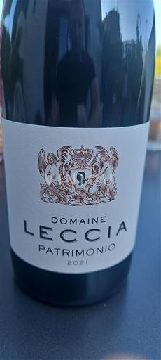 Corsica Patrimonio Domaine LECCIA 2021