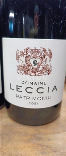 Corsica Patrimonio Domaine LECCIA 2021