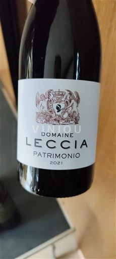 Córcega Patrimonio Domaine LECCIA 2021