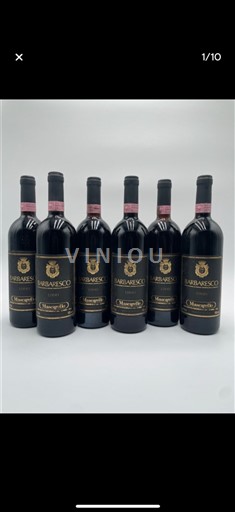Piedmont Wines Barbaresco Marchesi di Barolo 1990